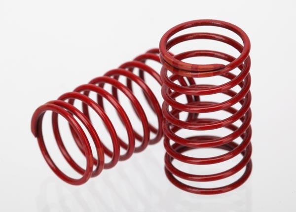 Traxxas Spring shock (GTR) (0.82 rate triple orange) (1 pair)