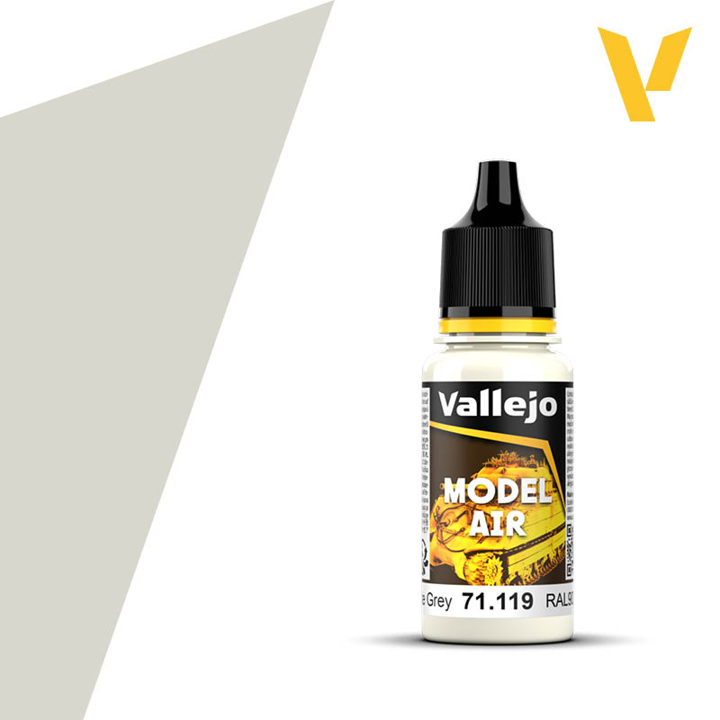 71119 Vallejo White Grey Model Air 18ml