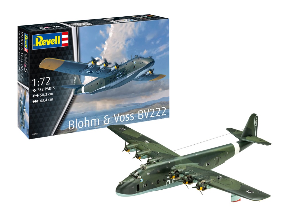 Revell Blohm & Voss BV222 1/72