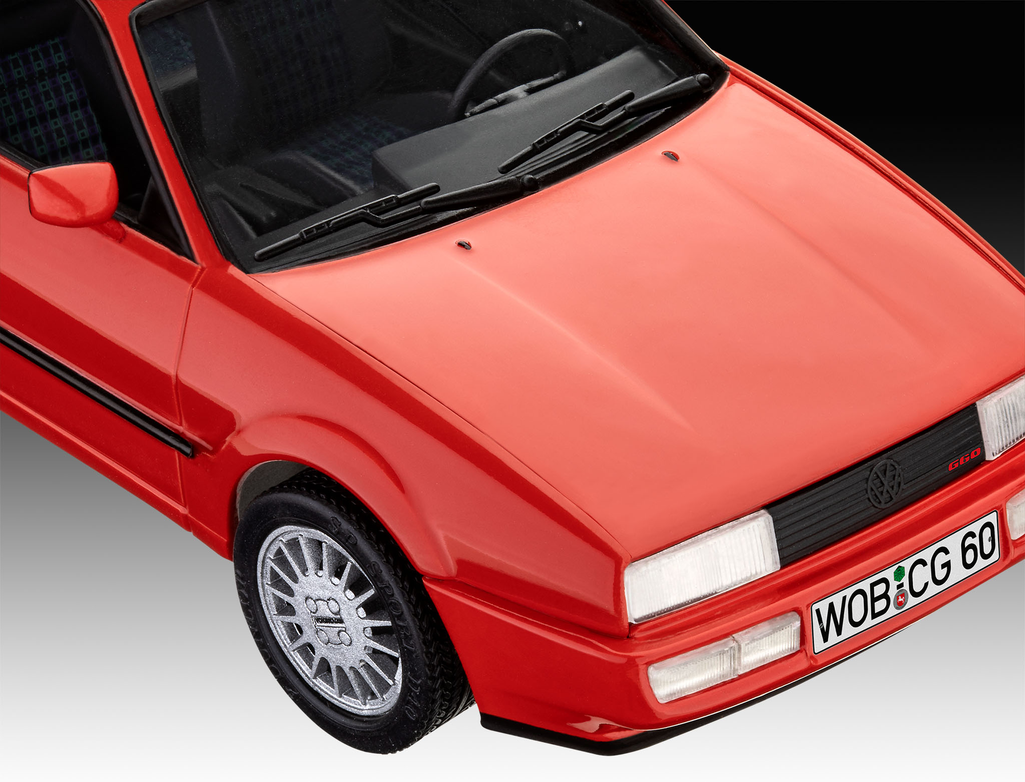 Revell VW Corrado 35 Years Geschenk Set 1/24