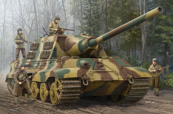 Trumpeter German Sd. Kfz.186 Jagdtiger 1/16