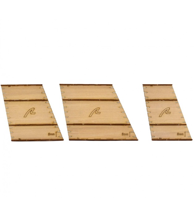 Artesania Latina Micro Easy Ratlines Templates 8mm