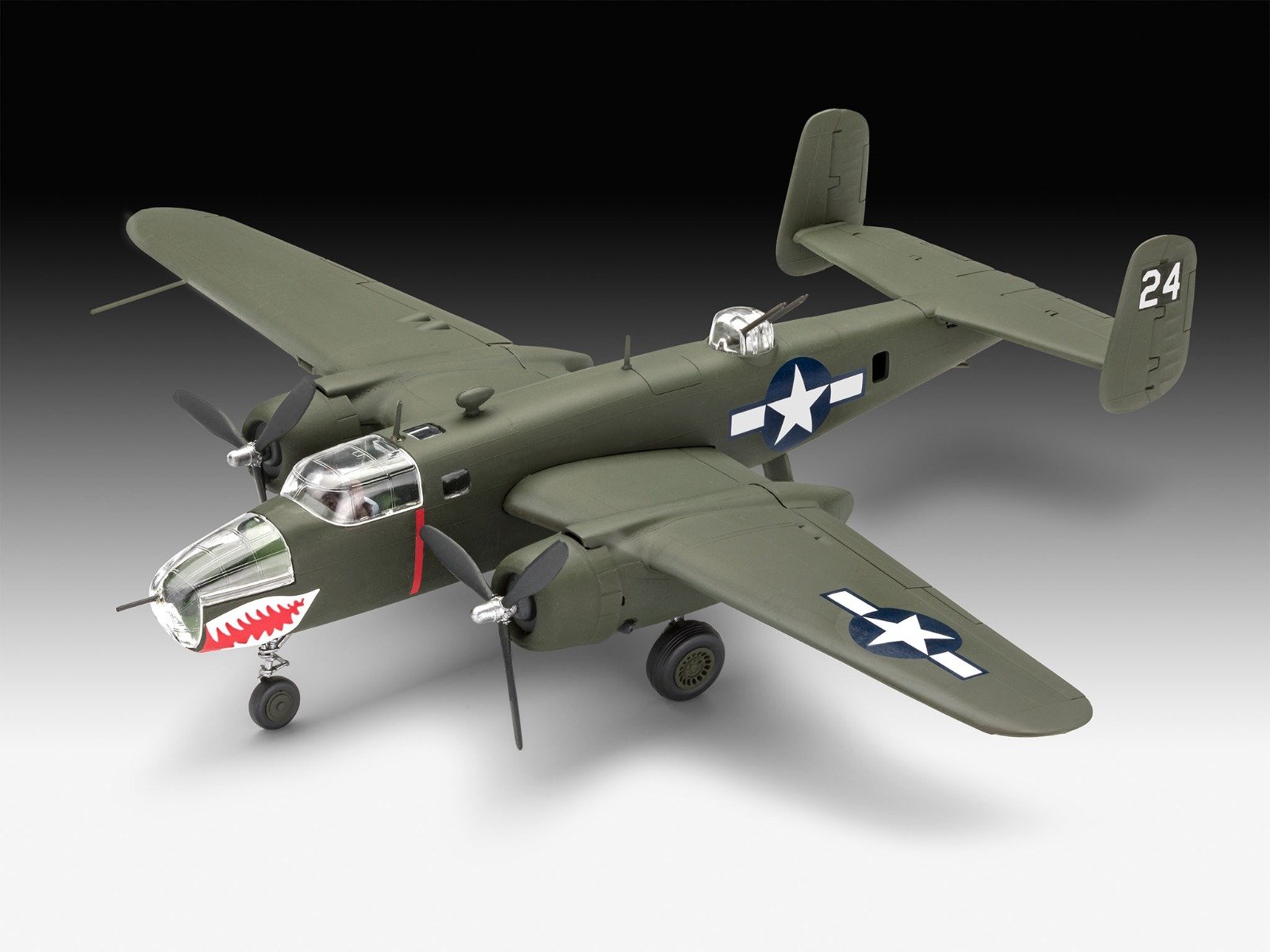 Revell B-25 Mitchell (Easy Click System) 1/72