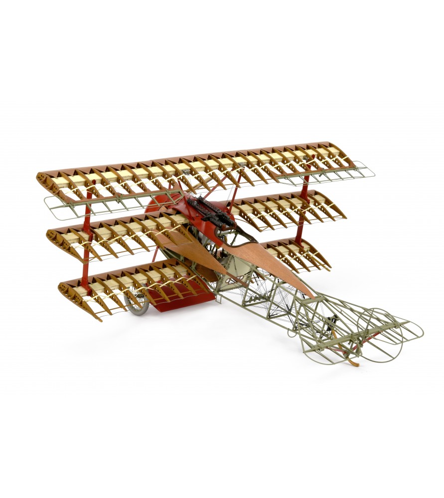 Artesania Latina Fokker DR.I The Red Barons Triplane 1/16