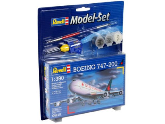 Revell Boeing 747-200 1/390 Model-Set