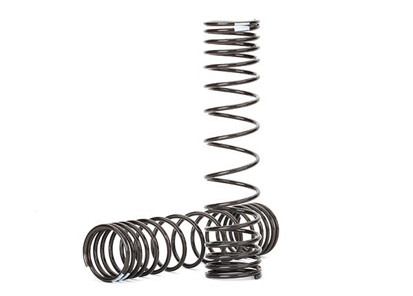 Traxxas Spring shock rear (natural finish) (GTR)