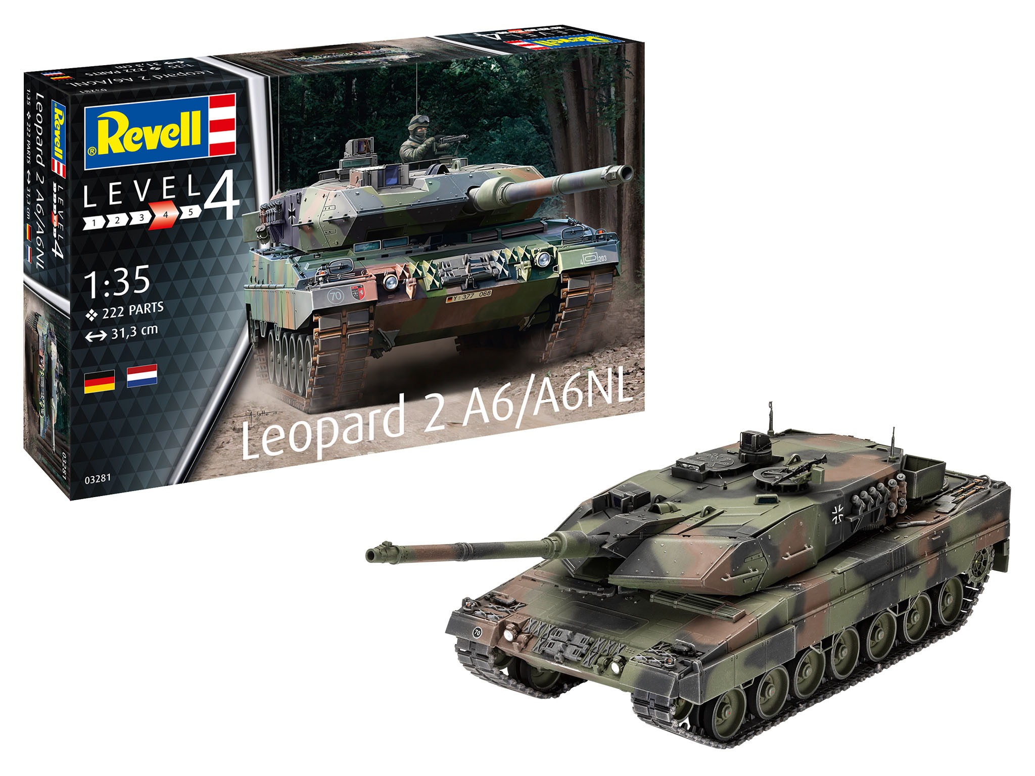 Revell Leopard 2 A6/A6NL 1/35