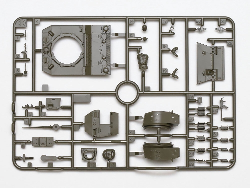 Tamiya US M5A1 Stuart Light Tank 1/48