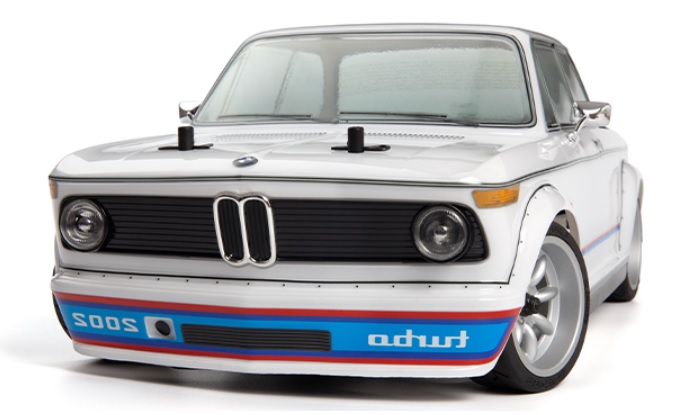 HPI RS4 Sport 3 BMW 2002 Turbo RTR 1/10