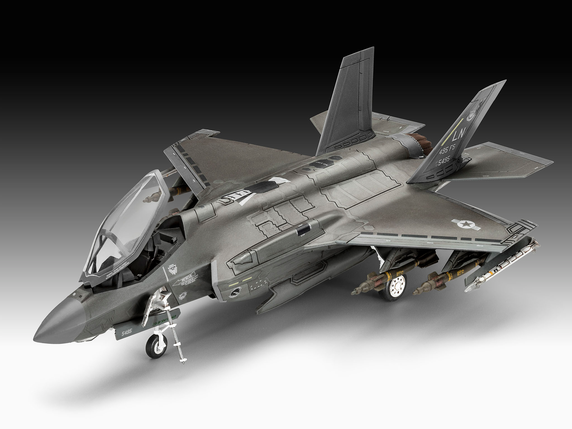 Revell Lockheed Martin F-35A Lightning II® 1/72