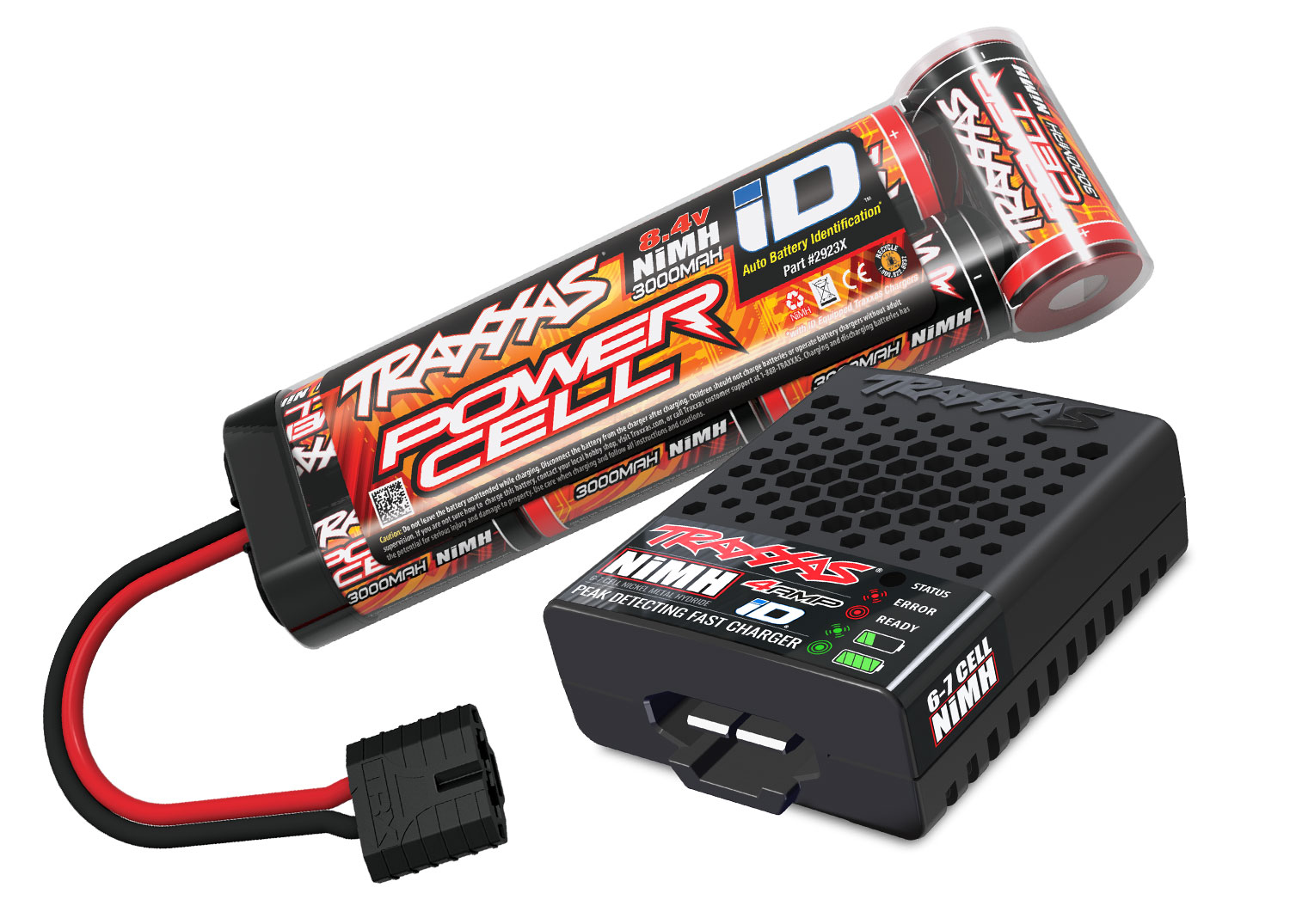 Traxxas Rustler HD TQ 2.4GHz RTR 2WD Stadium Truck 1/10 Orange