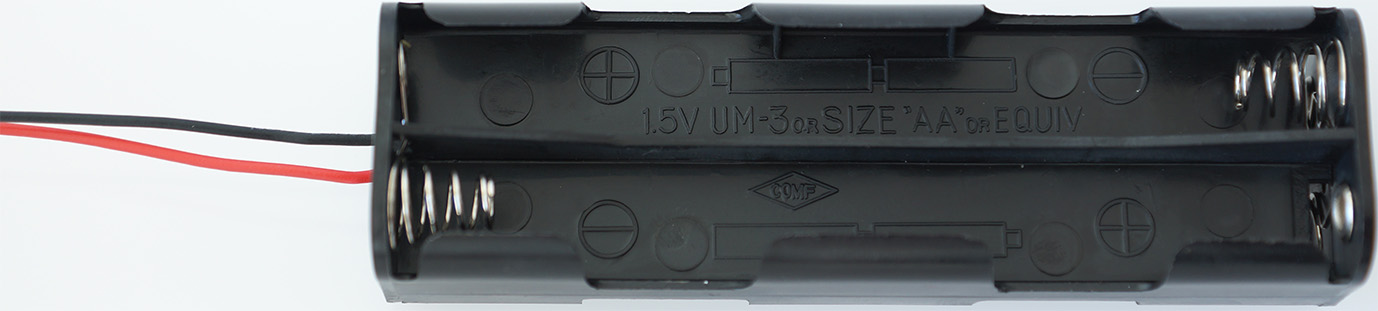 Shamrock Batterijbox voor 8x AA