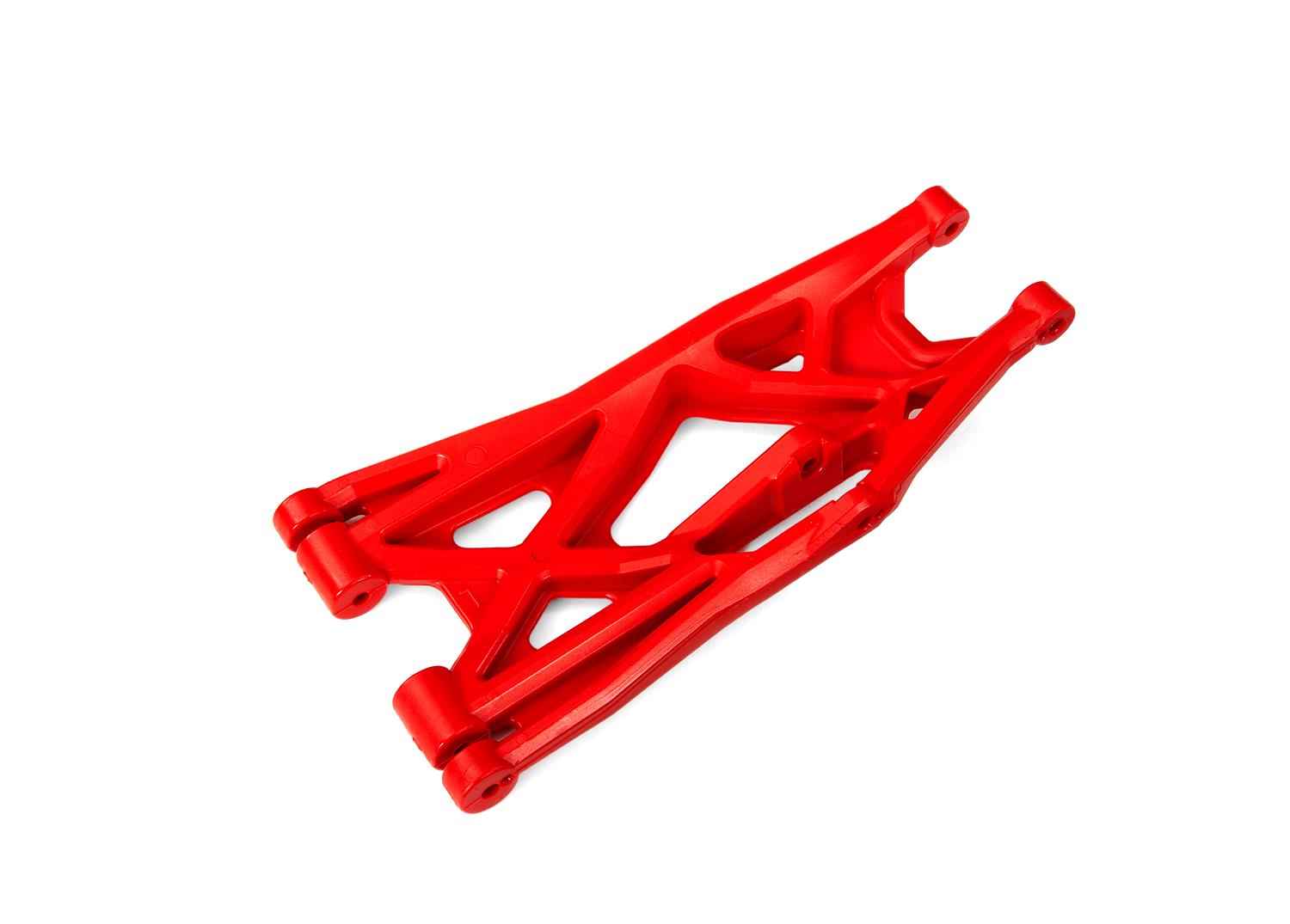 Traxxas Suspension arm, red, lower (left, front or rear), heavy duty (1)