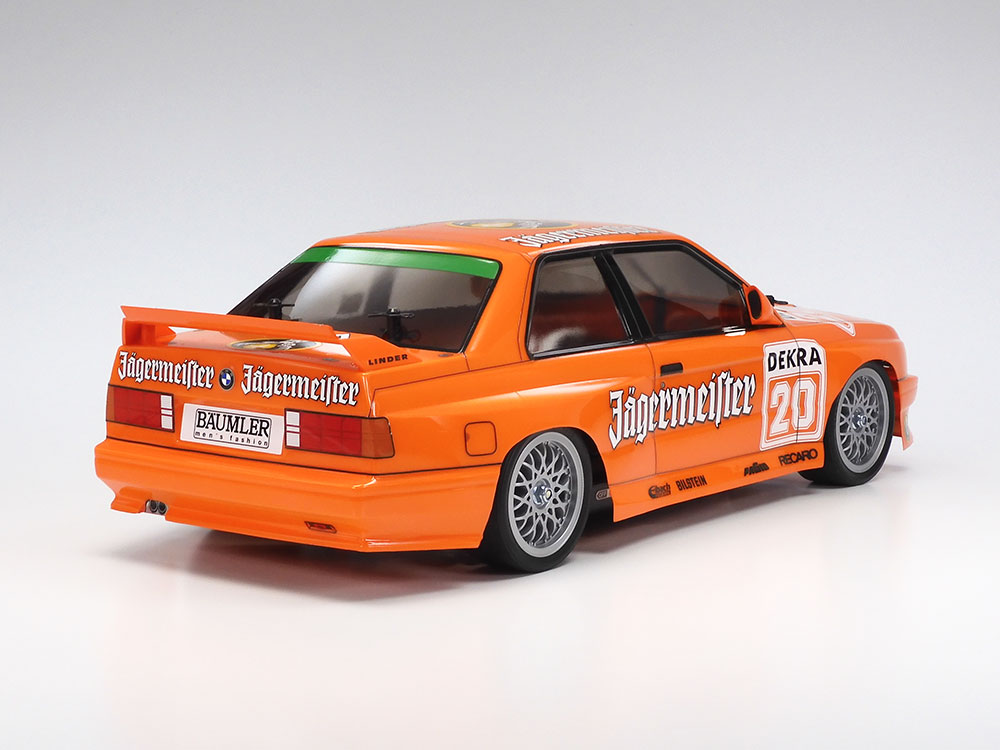Tamiya BMW M3 SPORT EVO Jagermeister 1992 TT-02 Kit 1/10