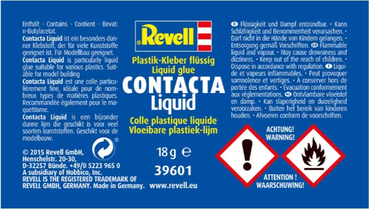 Revell Contacta Liquid 18 gram