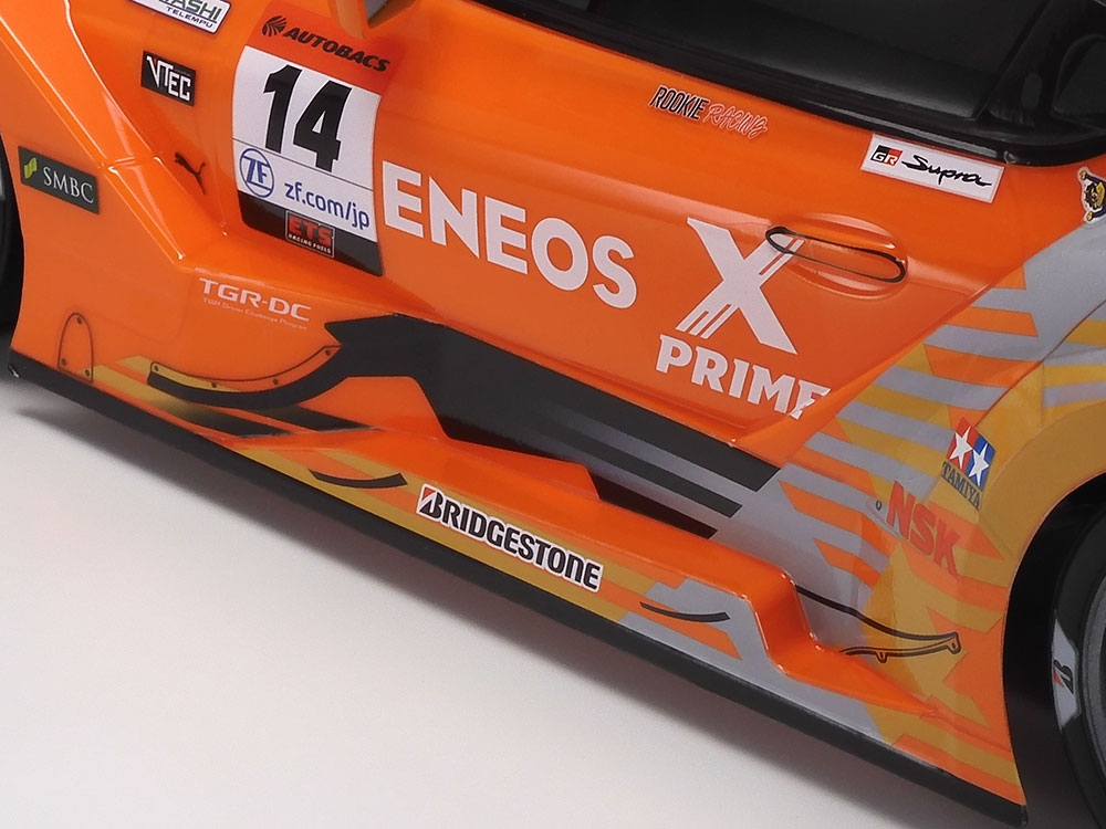Tamiya Eneos X Prime Gr Supra TT-02 Kit 1/10