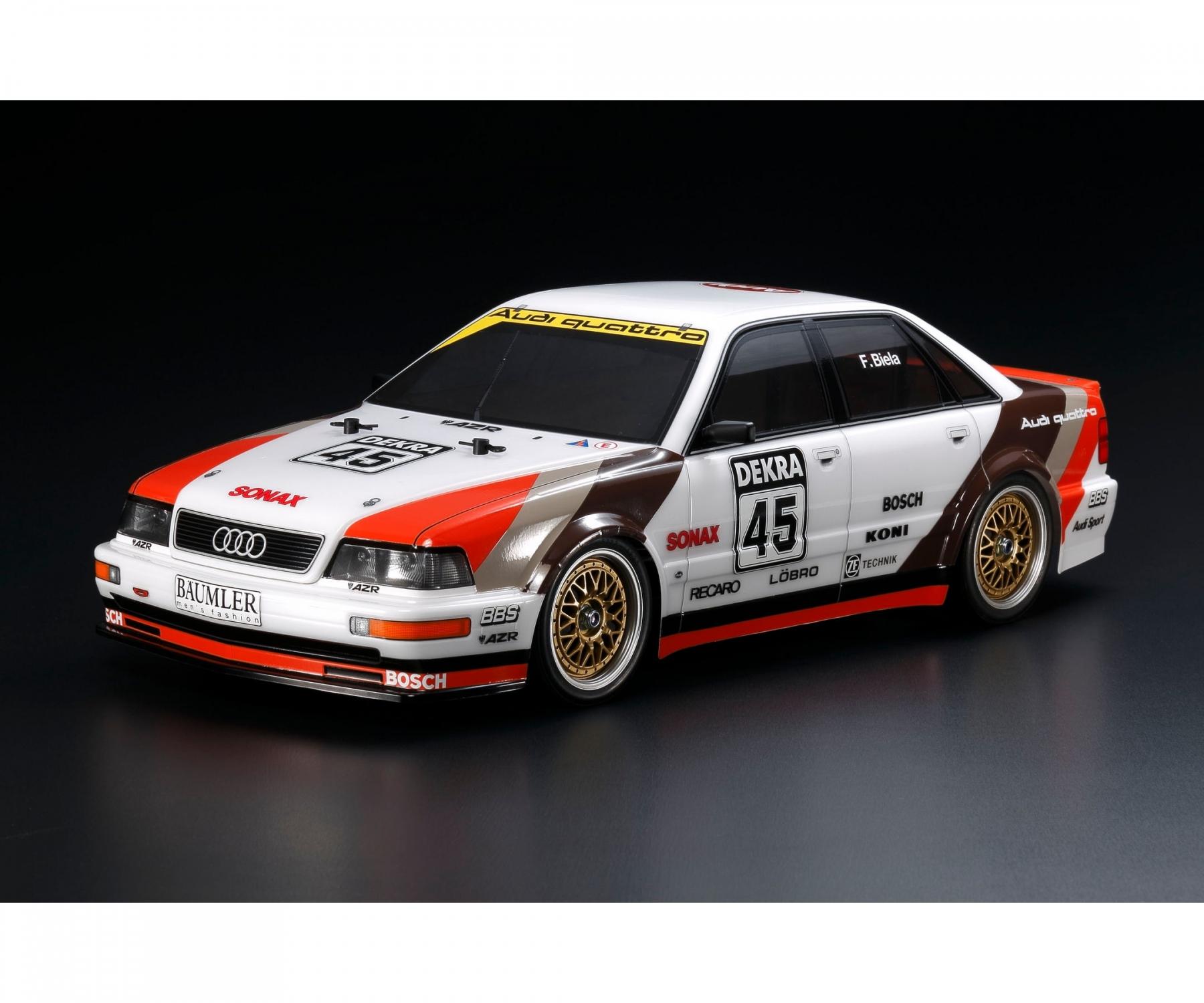 Tamiya 1991 Audi V8 Touring TT-02 Kit 1/10