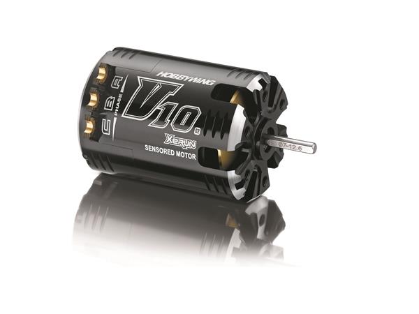 Hobbywing XeRun V10 6.5T Black G3 5120KV (2s) 6.5T Sensored for 1/10