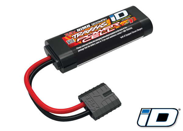Traxxas Battery Series 1 Power Cell (NiMH 2/3A stick 7.2 Volt 1200mAh) iD accu