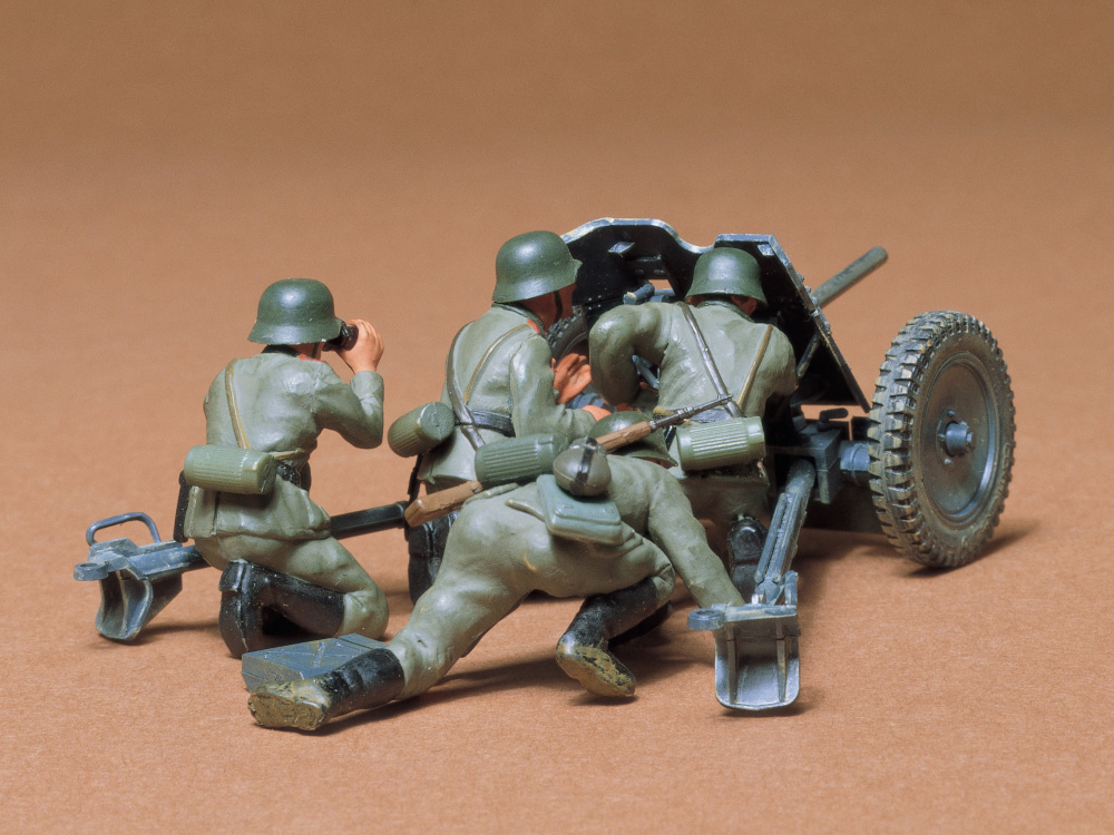 Tamiya 3.7cm Anti-Tank Gun PAK 35/36 1/35