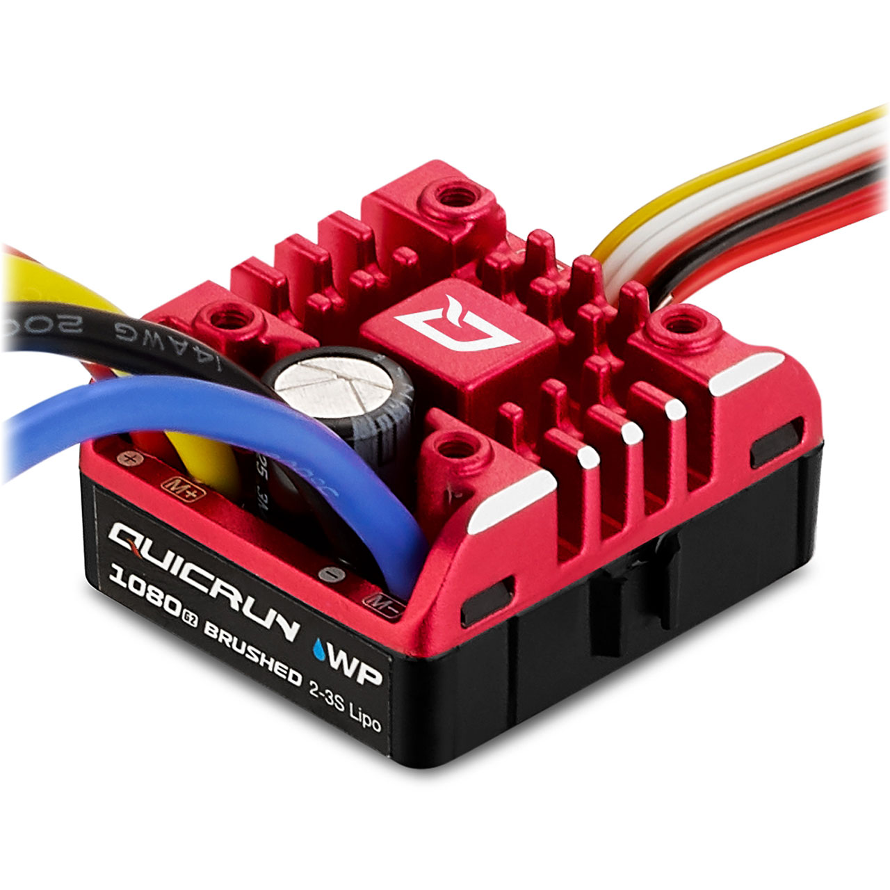 Hobbywing QuicRun WP1080-G2 Crawler Brushed Regelaar 80A