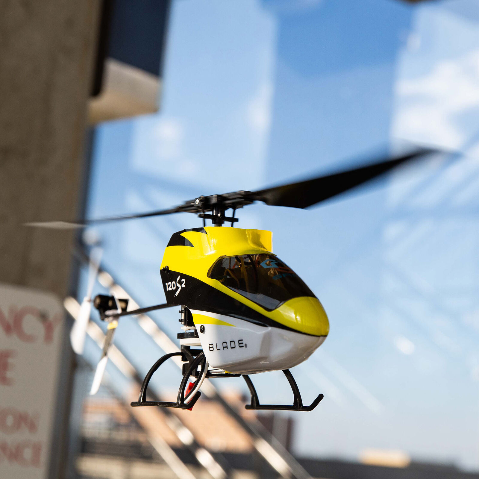 E-Flite Blade 120 S2 Helicopter RTF with SAFE