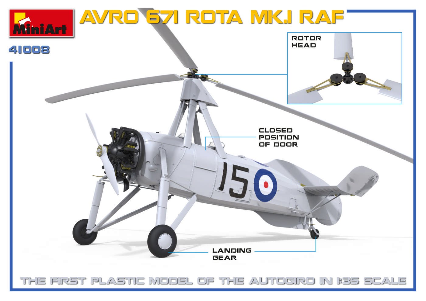 MiniArt Avro 671 Rota MK.I RAF 1/35