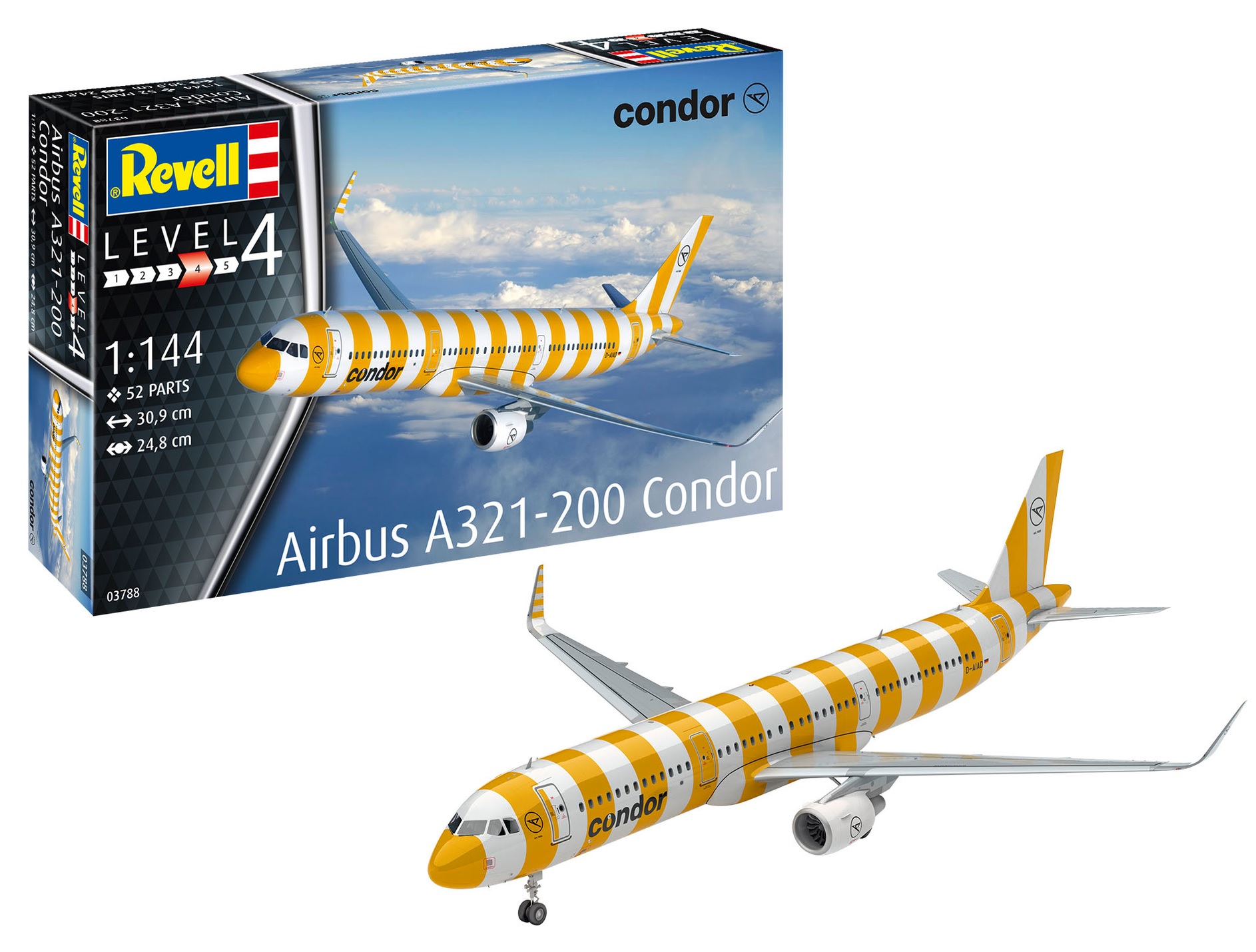 Revell Airbus A321-200 Condor 1/144