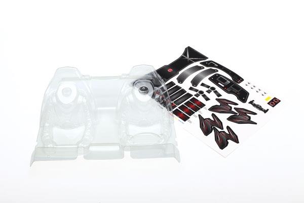 Traxxas UDR Interior Clear (unpainted)