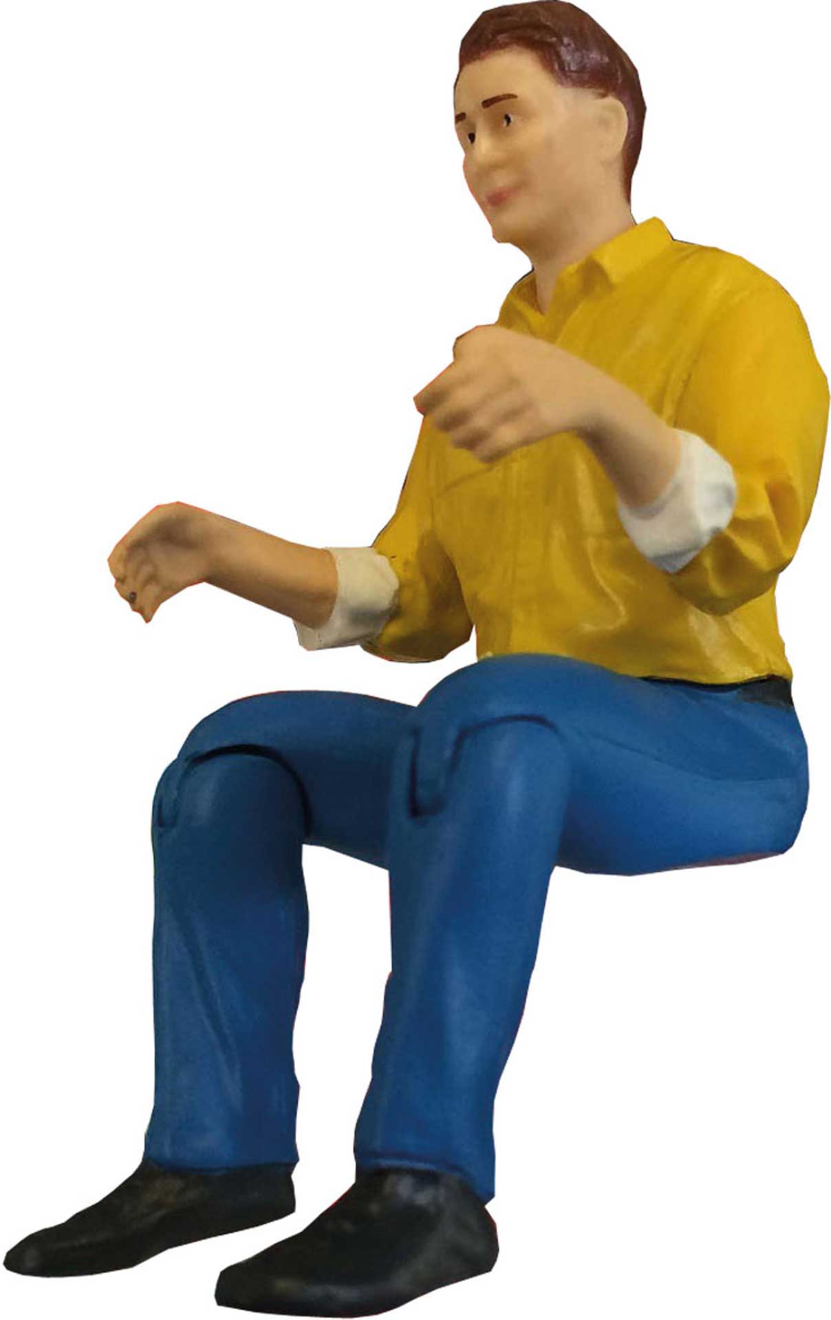 Robbe Truck-Driver Male Figure for 1/14 Trucks