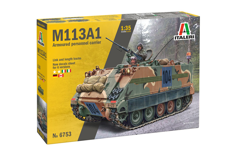 Italeri M113A1 1/35