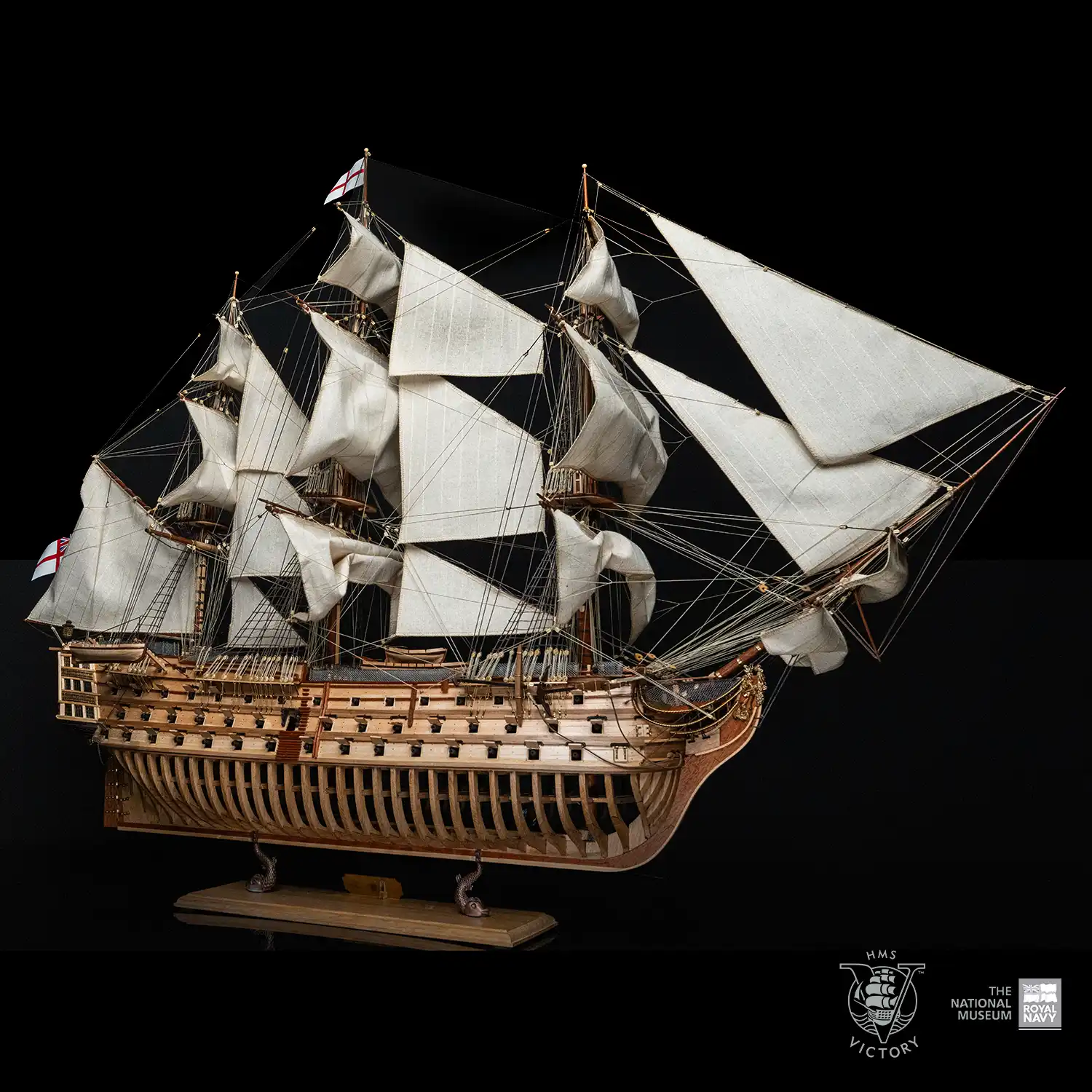 Occre Premium HMS Victory Houten Scheepsmodel kit 1/87