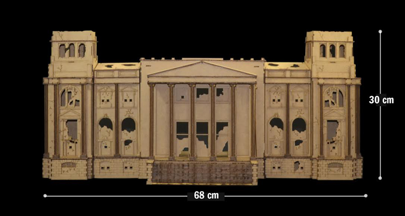 Italeri Battle For The Reichstag Berlin 29th April / 2nd May 1945 Battle Set 1/72