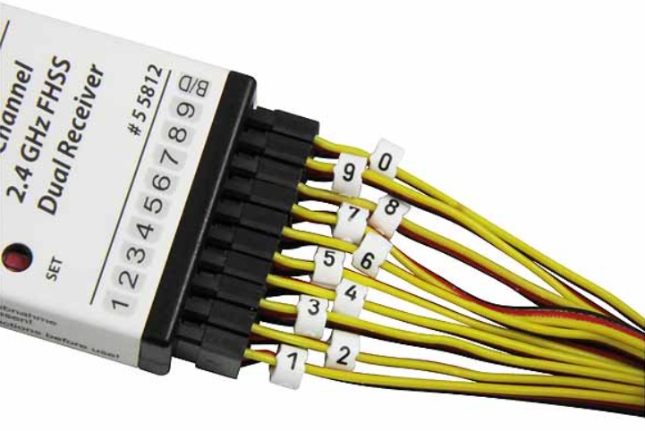 Multiplex Kabel Markeerders (20)