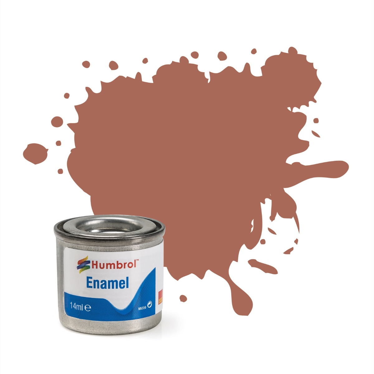 113 Rust enamel flat 14ml Humbrol
