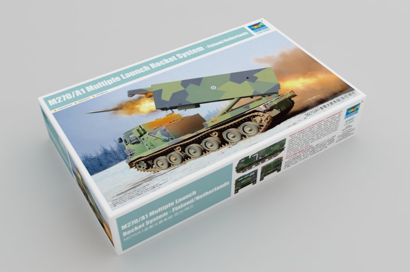 Trumpeter M983 HEMTT & M901 Launching Station oMIM -104F Patriot SAM System(PAC-3) 1/35