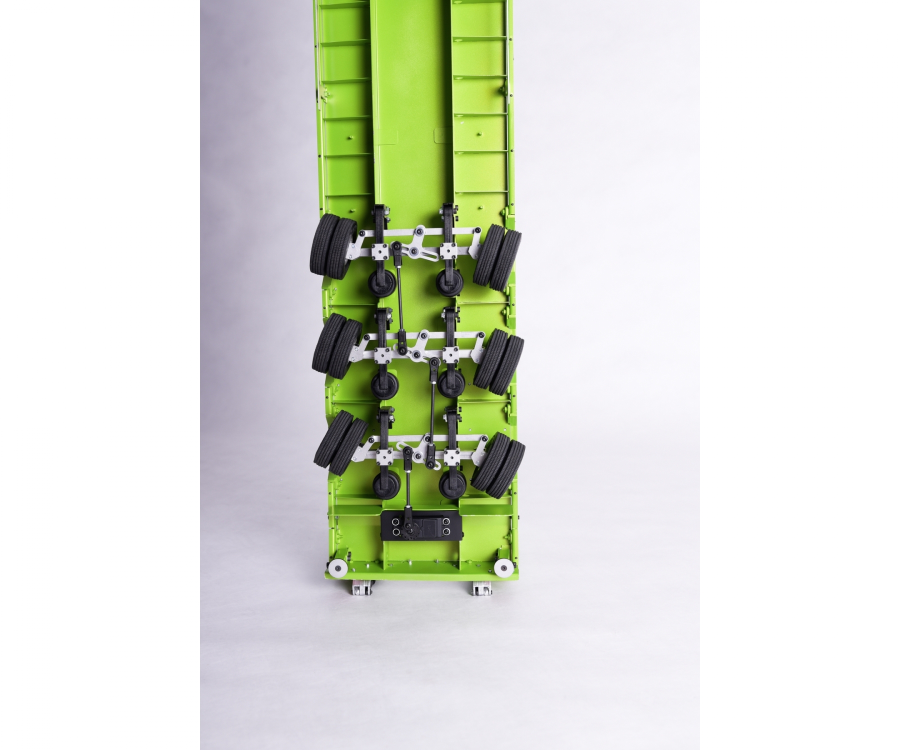 Carson Servo Bevestiging Set voor Stuurassen Zwanenhals Dieplader 1/14