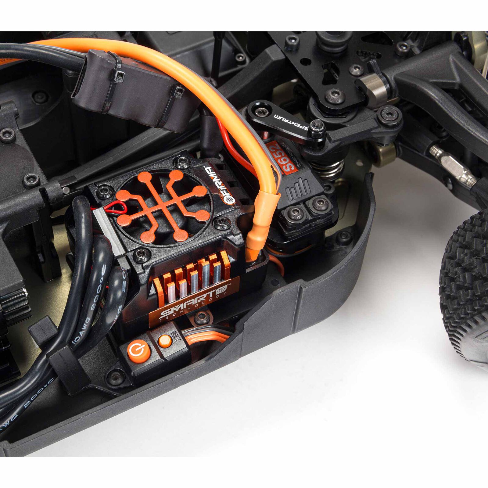 Arrma TLR Tuned TYPHON 6S 4WD BLX RTR, Red/Blue Buggy 1/8