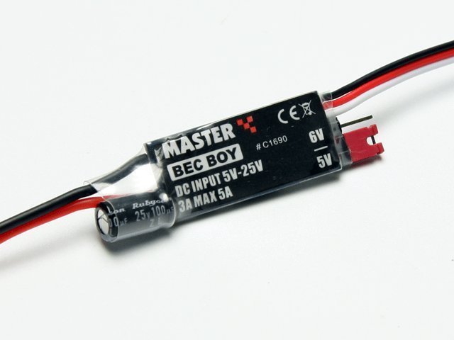 Master Bec Boy UBEC 3A