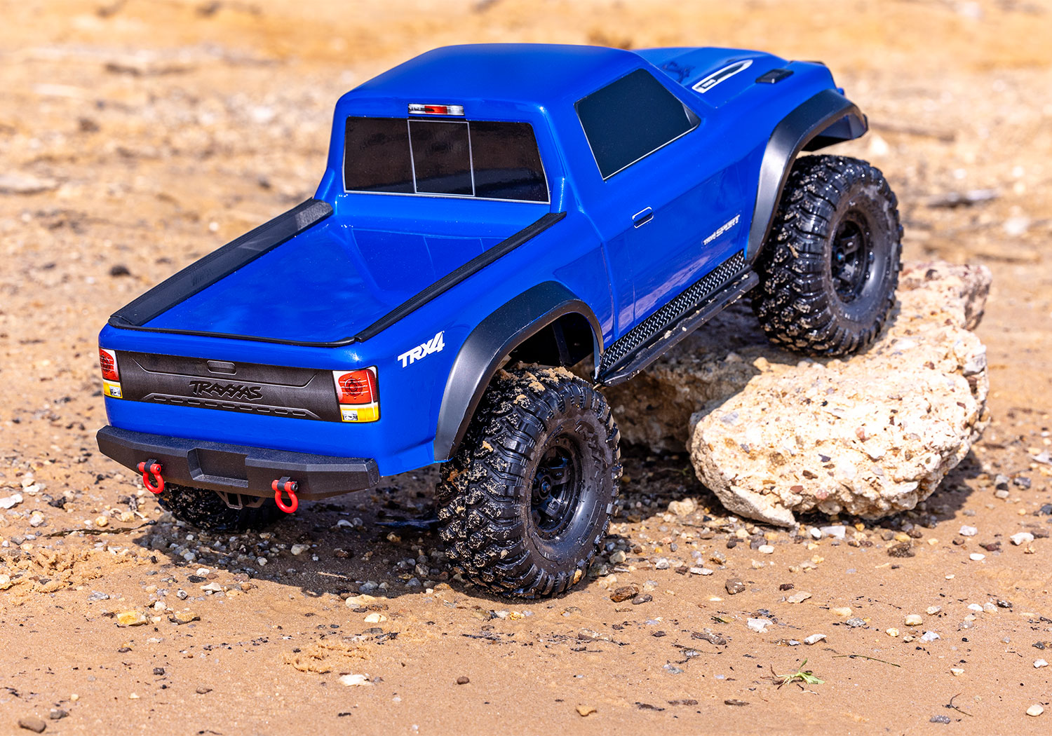 Traxxas TRX-4 Sport Clipless Crawler 4WD 1/10 Gray