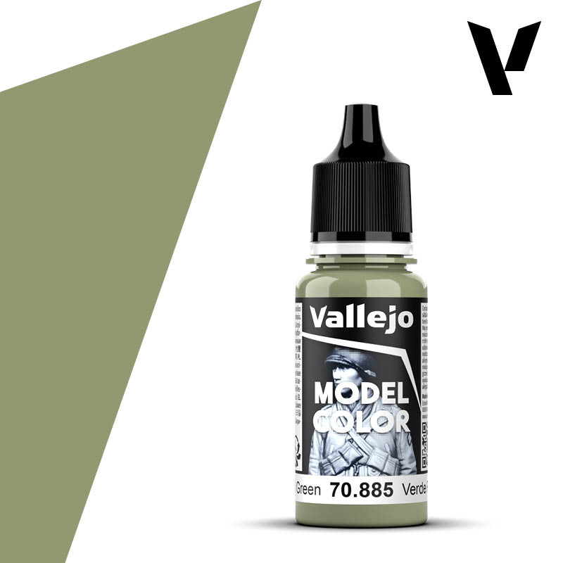 70885 Vallejo Pastel Green Model Color 18ml
