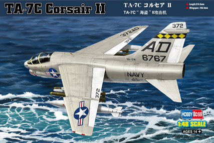 HobbyBoss TA-7C Corsair II 1/48