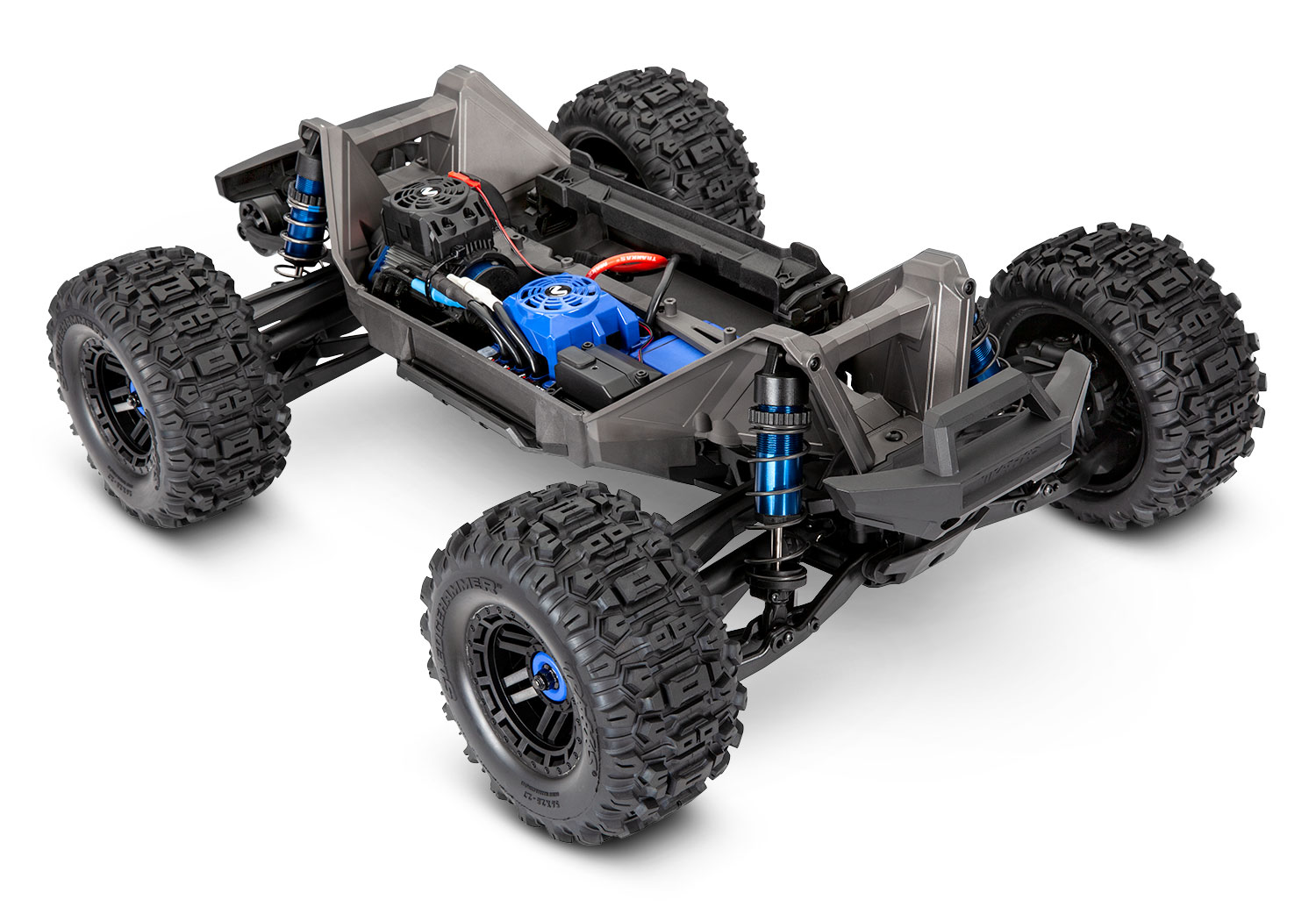 Traxxas Wide Maxx 4WD Brushless Electric Monster Truck VXL-4S TQi 1/8 - Green