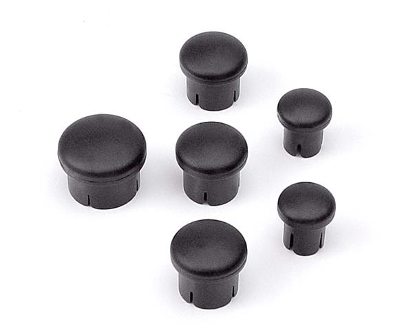 HUDY Plastic Cap for Handle ( Set 3+2+1) Black