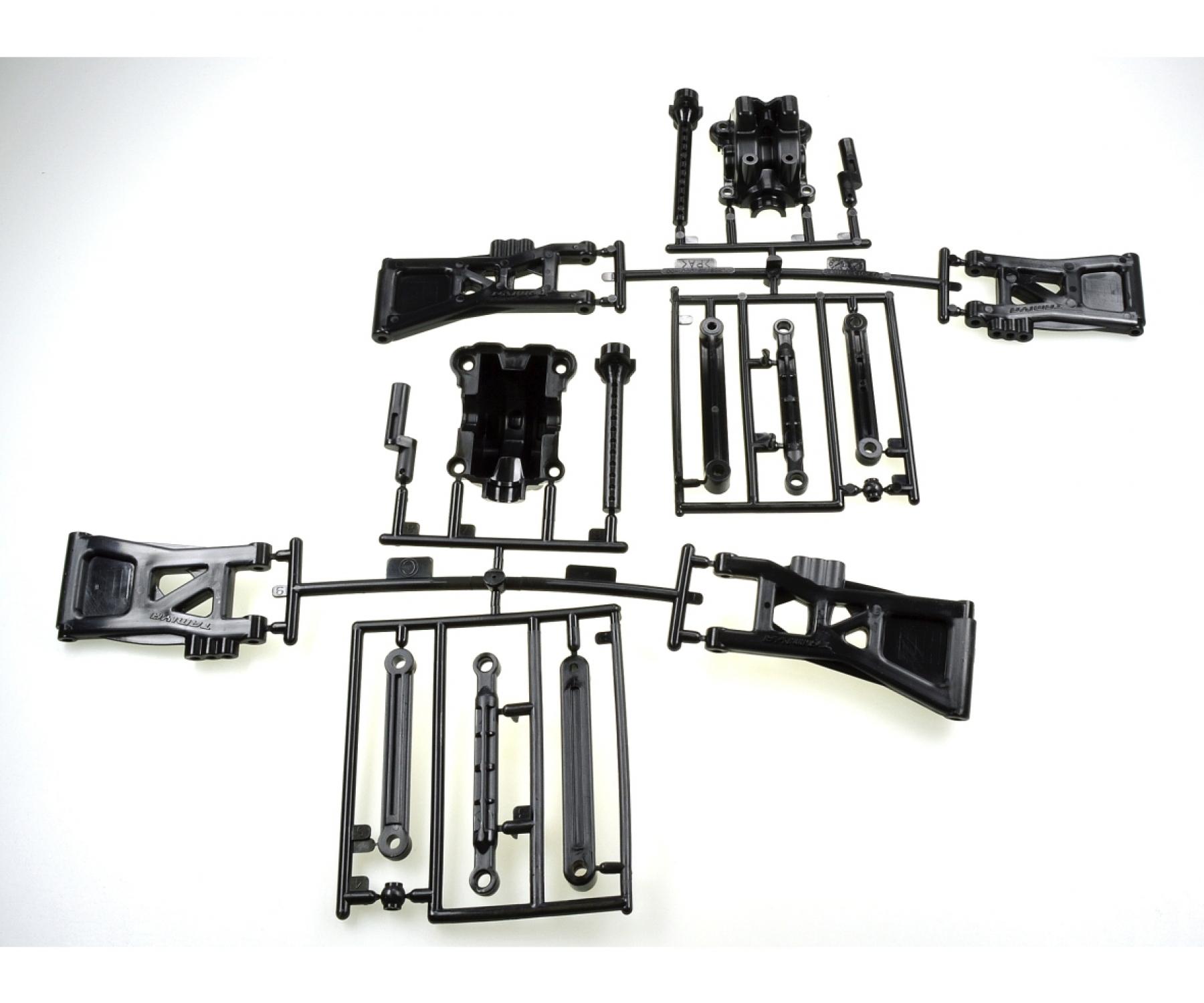 Tamiya TT02B C-Parts Suspension Arms/Body Mount