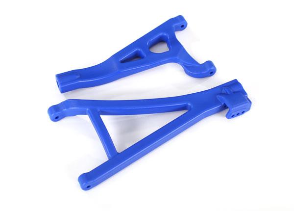 Traxxas Suspension arms blue front (right) heavy duty (upper (1)/ lower (1))