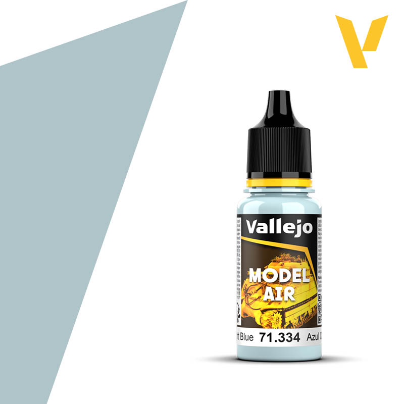 71334 Vallejo Flanker Light Blue Model Air 18ml