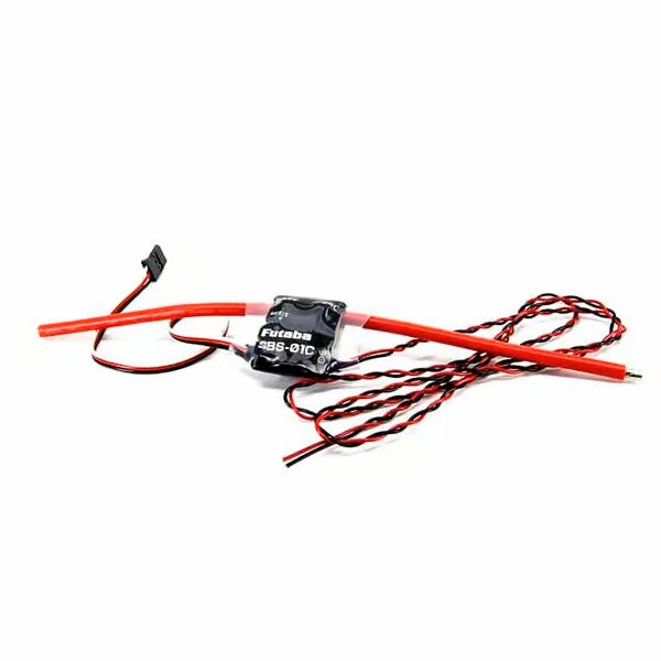 Futaba SBS-01C Current / Capacity Monitoring Sensor
