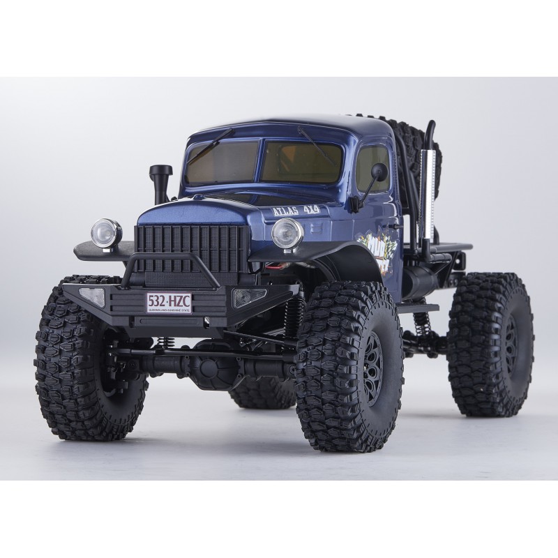 RocHobby Atlas Mud Master Scaler ARTR car kit (RS version) 1/10 Blue