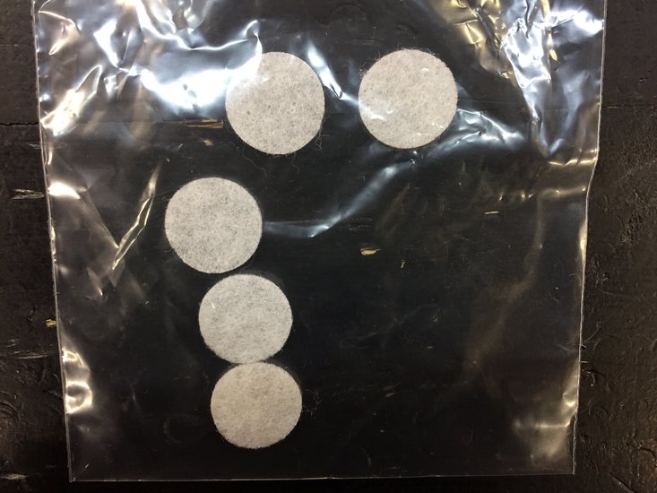 Fengda Vervangingsfilter voor BD-777 Cleaning Pot